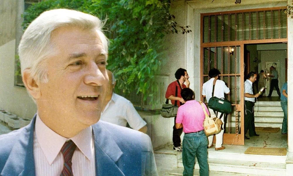 Το μήνυμα της Ντόρας κα του Κώστα Μπακογιάννη για τον Παύλο Μπακογιάννη